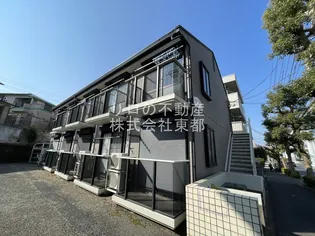 フラッツM【1階】の外観