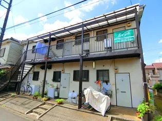 水野コーポ【2階】の外観