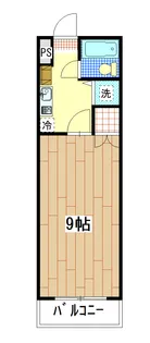 チエコビル【2階】の間取り