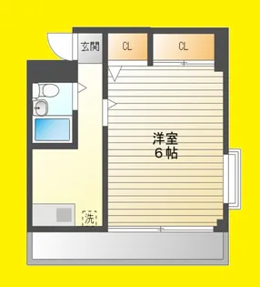スターゲイツ若宮【2階】の間取り