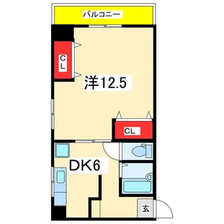 第3ロイヤル礎【4階】の間取り