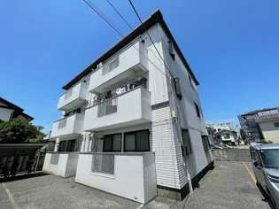 越谷ハイツA【3階】の外観