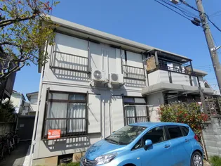 東京都府中市幸町1【アパート】の外観