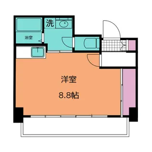 ゴキソ224【3階】の間取り