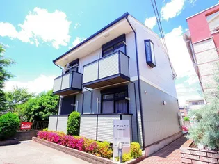 埼玉県ふじみ野市苗間【アパート】の外観