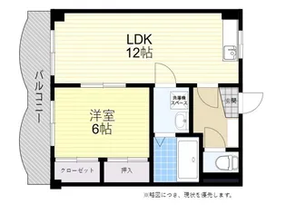 グリーンフォレスト【2階】の間取り