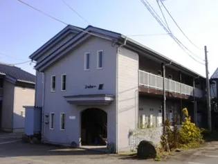 シャトー原【2階】の外観