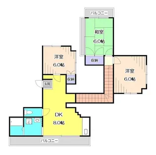 ニチエーイン10の間取り