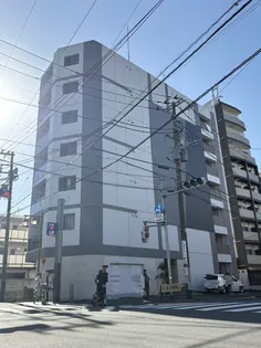 パークレジデンス東大井【4階】の外観