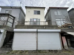 北海道室蘭市母恋南町3【一戸建】の外観