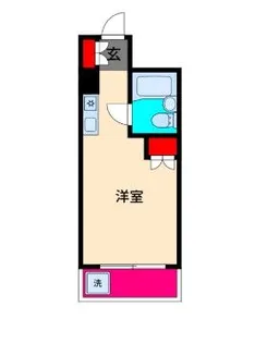 信陽堂ビル【2階】の間取り