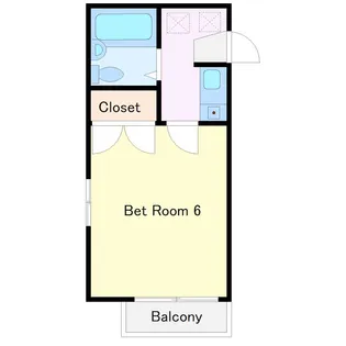 クローバーヒル21【2階】の間取り