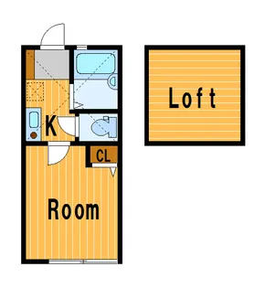アーヴェル桜木町【1階】の間取り