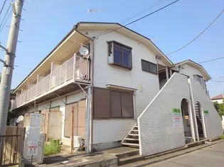 カーサ東松山A【2階】の外観
