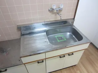 コーポ城南【2階】のキッチン