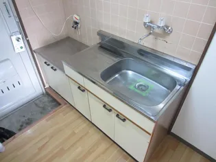 コーポ城南【2階】のキッチン