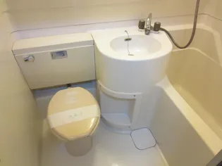 コーポ城南【2階】の内装