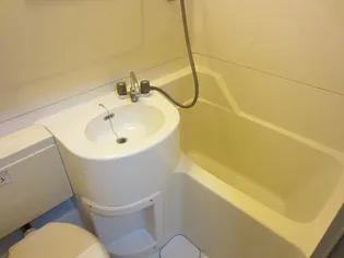 コーポ城南【2階】の風呂