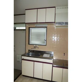 桜丘ハイツ【1階】のキッチン