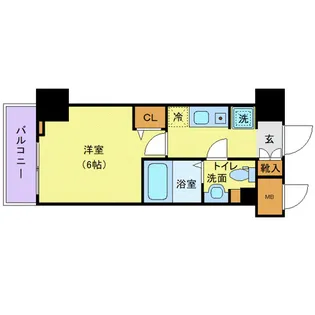 N-Stage三郷【8階】の間取り