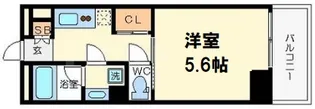 アスヴェル東本町II【3階】の間取り