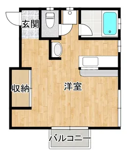 スティッチハイムI【2階】の間取り