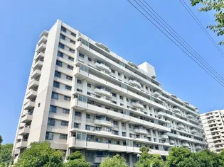 若葉台団地2-19棟【11階】の外観