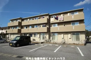 ルシール宝木【3階】の外観