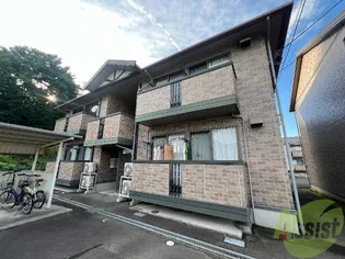 ウィルモアB館【2階】の外観