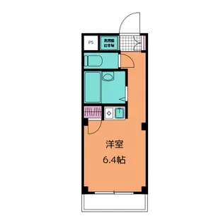 大宮西口プラザ【2階】の間取り