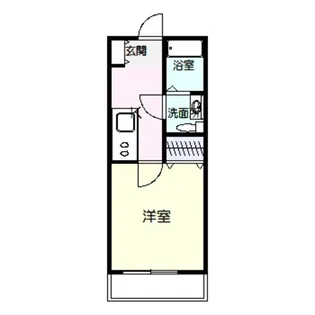 CASA堺東【3階】の間取り