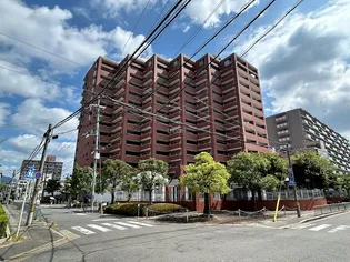 デ・リード&サンヴェール桂川東【7階】の外観