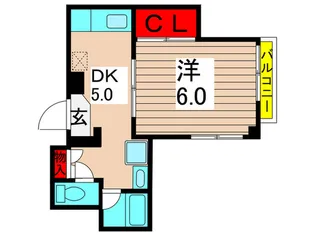 本郷ビル【3階】の間取り