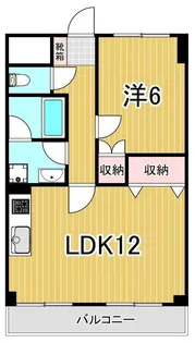 プリマヴェーラ【3階】の間取り