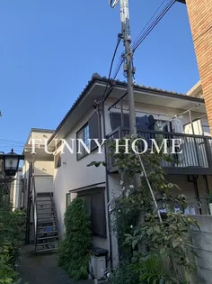 ハイツ山梨【2階】の外観