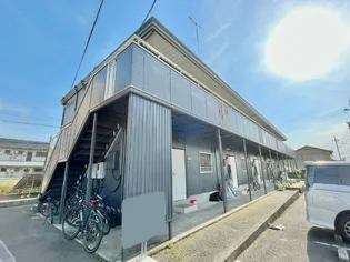 サンシティ 大清水【2階】の外観