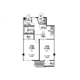 NOOK M-7【3階】の間取り