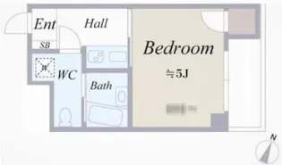 VILLA.1【2階】の間取り