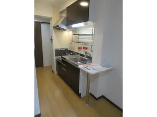 コンフォール霧島【4階】のキッチン