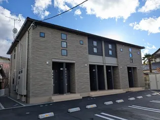 サクシードII【1階】の外観