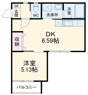 エマーソンパーク【3階】の間取り