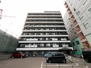 北海道札幌市中央区南十条西1【マンション】の外観