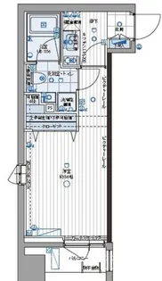 パティーナ三田台【2階】の間取り