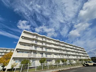 ビレッジハウスしわ中央2号棟【4階】の外観