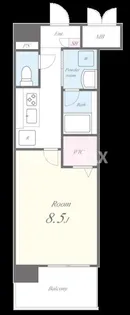 CONSTELLATION【4階】の間取り