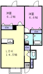 REMAGE A【1階】の間取り