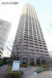 晴海アイランドトリトンスクエアビュータワー1号棟【24階】の外観