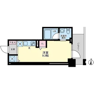 東京都板橋区大和町【マンション】の間取り