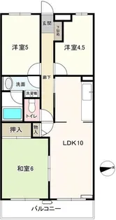 ファーム由松【4階】の間取り