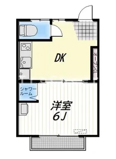 レギア(REGIA)【4階】の間取り